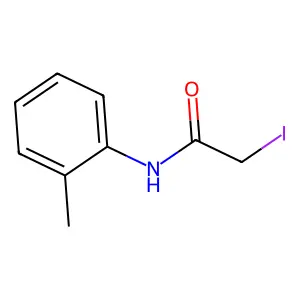 o-Acetotoluidide, 2-iodo- structure