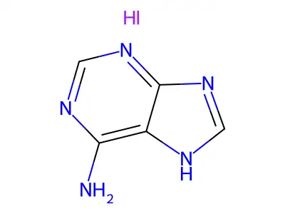 5H-purin-6-amine structure