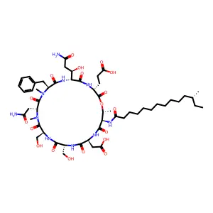 Lipopeptin A structure