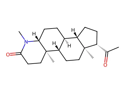 4-((1-Ethylpropyl)amino)-2-methyl-3,5-dinitrobenzyl alcohol structure