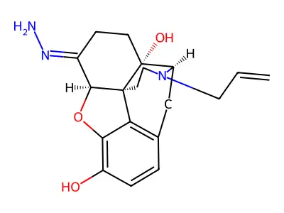 Naloxazone structure