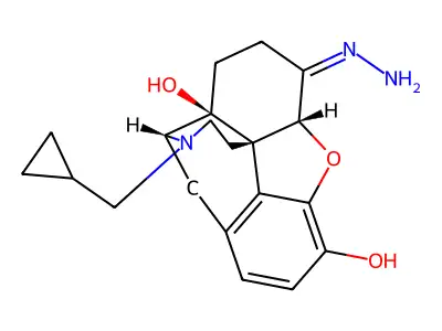 Naltrexazone structure
