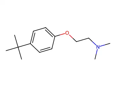 N,N-Dimethyl-2-(4-tert-butylphenoxy)ethylamine structure