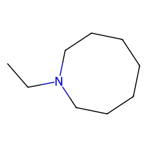 Octahydroazocine, 1-ethyl- structure