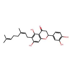 Nymphaeol A structure