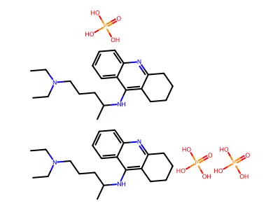 C22H33N3.2/3H3O4P structure