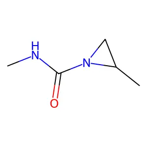 1-Aziridinecarboxamide, N,2-dimethyl- structure
