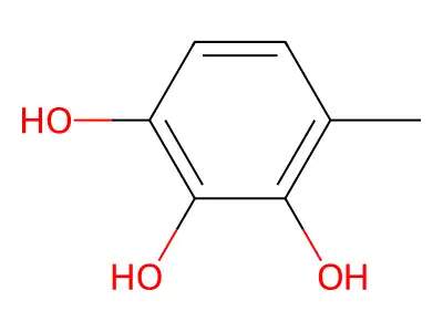 4-Methylbenzene-1,2,3-triol structure