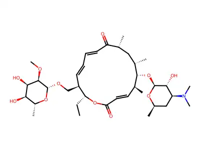 Antibiotic A 11725 III structure