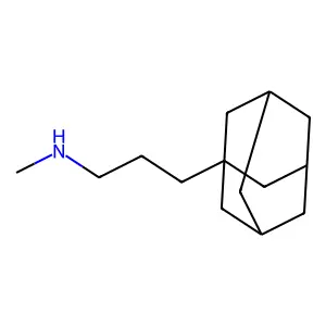 [3-(1-金刚烷基)丙基]甲胺 structure