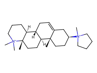 Candocuronium structure