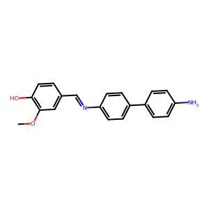 N-Vanillylidenebenzidine structure
