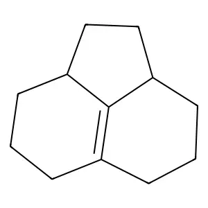 1,2,2A,3,4,5,6,7,8,8A-Decahydroacenaphthylene structure