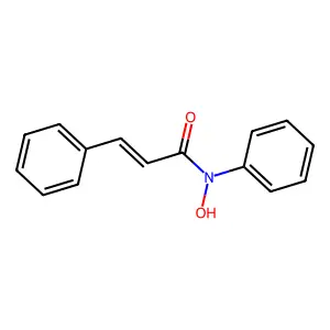 N-羟基-N,3-二苯基-2-丙烯酰胺 structure