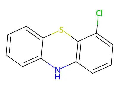 4-Chlorophenothiazine structure