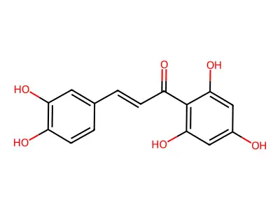 Eriodictyol chalcone structure