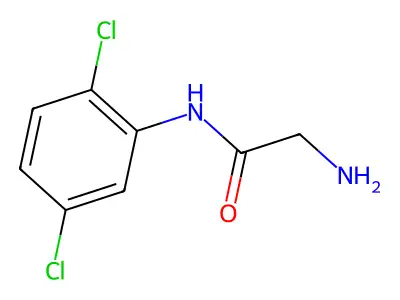 2-amino-N-(2,5-dichlorophenyl)acetamide structure