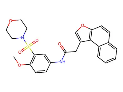 WAY-621001-10mMinDMSO,, structure
