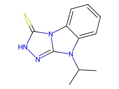 7-(Propan-2-yl)-2,4,5,7-tetraazatricyclo[6.4.0.0,2,6]dodeca-1(12),3,5,8,10-pentaene-3-thiol structure