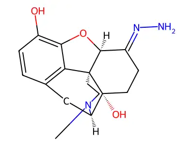 Oxymorphazone structure