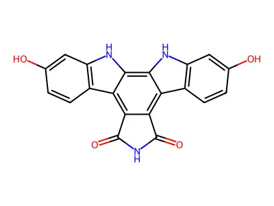 Arcyriaflavin C structure