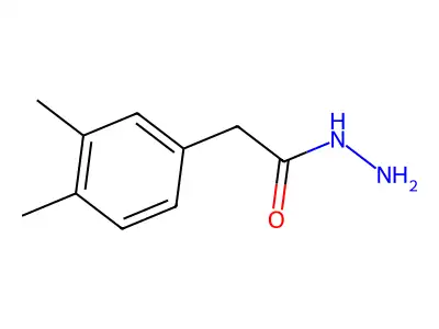 2-(3,4-Dimethylphenyl)acetohydrazide structure