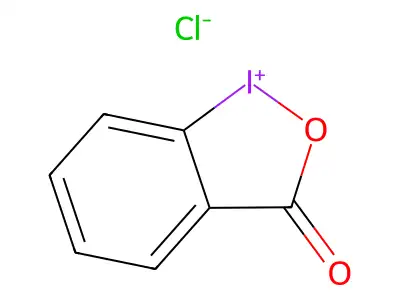 3H-1,2-Benziodoxol-1-ium, 3-oxo-, chloride structure