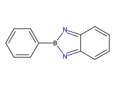 2H-1,3,2-Benzodiazaborole, 2-phenyl- structure