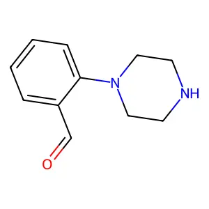 2-Piperazin-1-yl-benzaldehyde structure