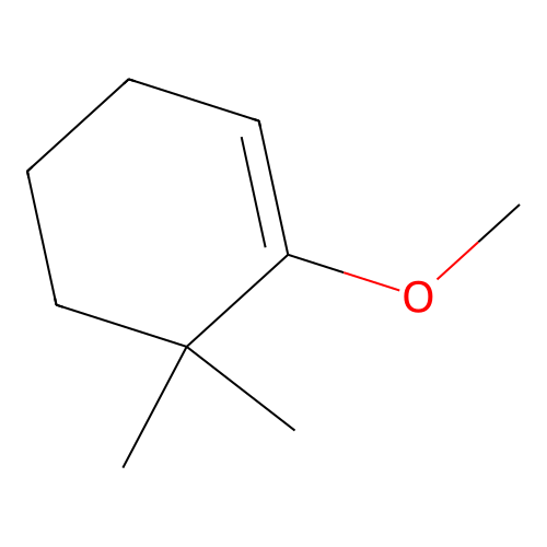 1-Methoxy-6,6-dimethyl-cyclohex-1-ene structure