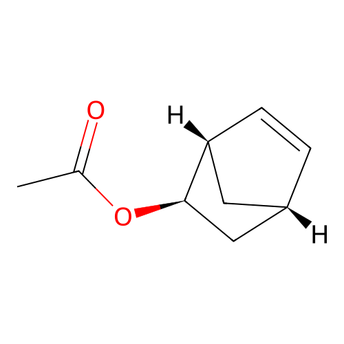 (1S,2R,4S)-Bicyclo[2.2.1]hept-5-EN-2-YL acetate structure