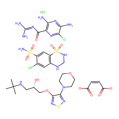 Moducrin structure