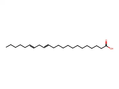 Docosa-13,16-dienoic acid structure