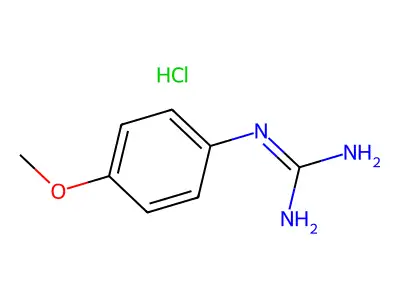 2-(4-Methoxyphenyl)guanidine structure