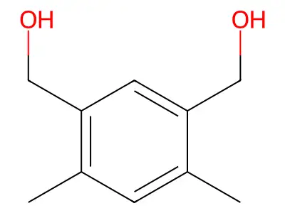 1,3-Benzenedimethanol, 4,6-dimethyl- structure