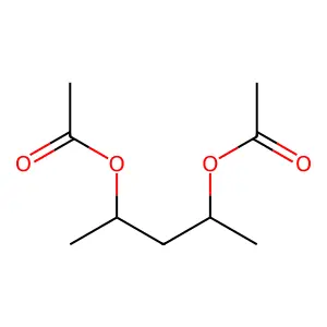 2,4-Diacetoxypentane structure