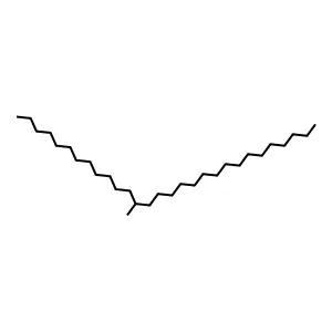 13-Methylnonacosane structure