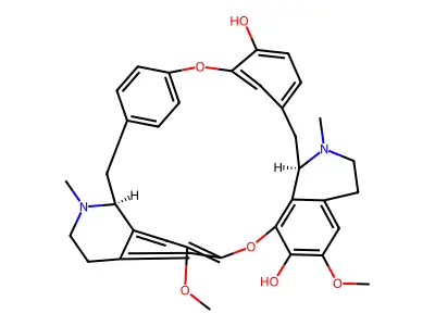 7-O-Demethylisothalicberine structure