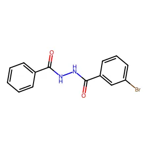 间溴苯甲酸苯甲酰肼 structure
