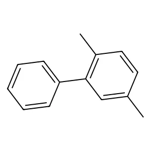 2,5-Dimethylbiphenyl structure