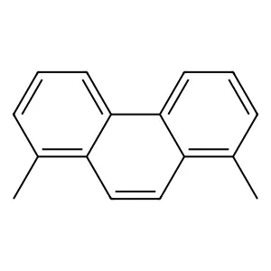 1,8-Dimethylphenanthrene structure