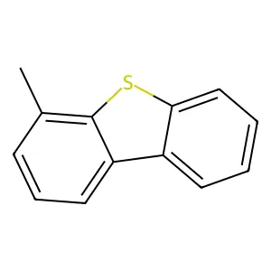 4-Methyldibenzothiophene structure