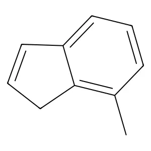 7-Methyl-1H-indene structure