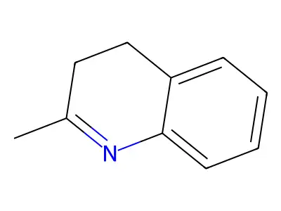 2-Methyl-3,4-dihydroquinoline structure