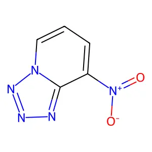 8-Nitrotetrazolo[1,5-a]pyridine structure