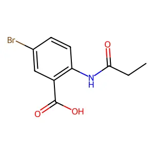 5-溴-2-(氨基)苯甲酸 structure