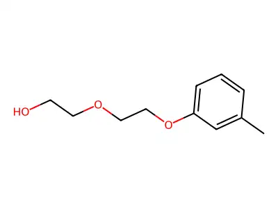 2-[2-(3-Methylphenoxy)ethoxy]ethanol structure