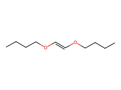 Ethylene, 1,2-dibutoxy- structure