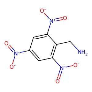2,4,6-三硝基苄胺 structure