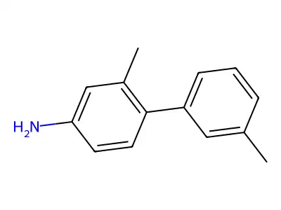 2,3'-二甲基-(1,1'-联苯)-4-胺 structure